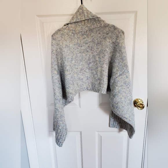 Topshop cropped turtleneck sweater - Picture 3 of 5